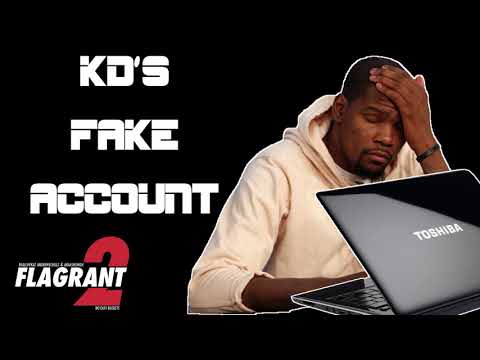 KEVIN DURANT ISN'T THE ONLY ONE WITH A FAKE TWITTER ACCOUNT