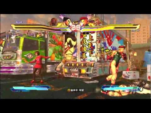 SFxT Cammy x Lili [1]