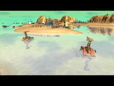 Zero-K Trailer - Cinematic Teamgame Replay