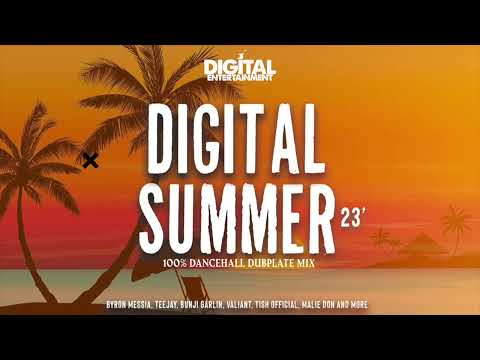 Summer 23' 100% Dancehall Dubplate Mix (Digital Ent)