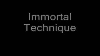 Immortal Technique - Industrial Revolution lyrics
