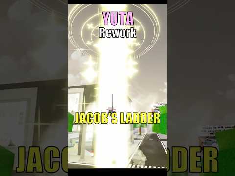 Yuta Rework | Jacob's Ladder ⚡🔱 #jjs #update #roblox