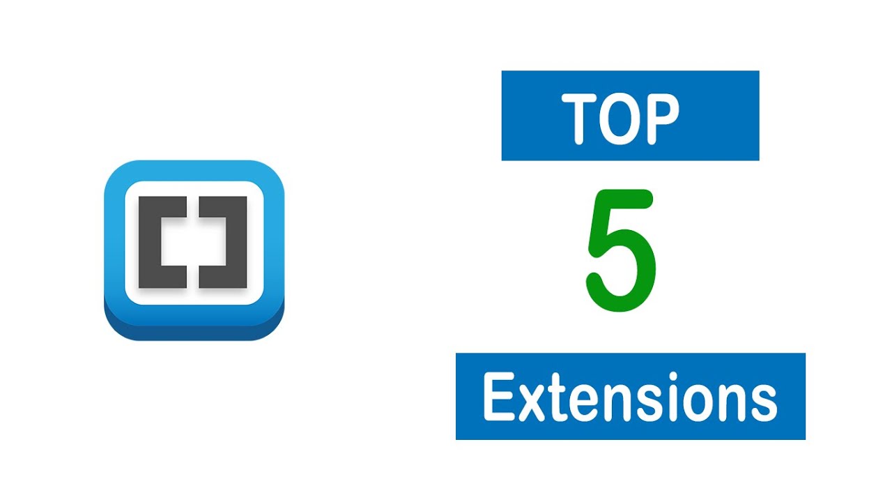 Top 5 Extensions For Brackets