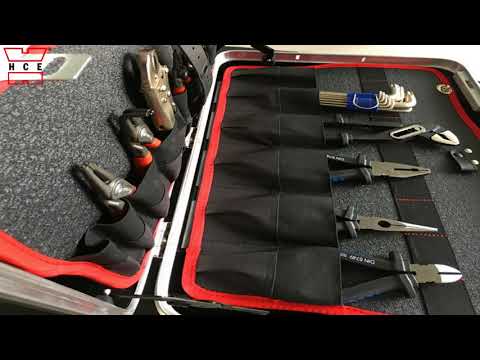 SERVICE TOOL CASE WHEELED   HOLEX 692901