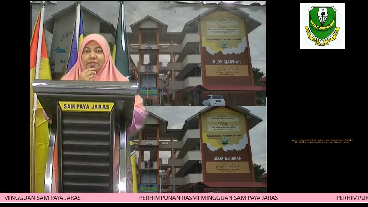 PERHIMPUNAN RASMI MINGGUAN