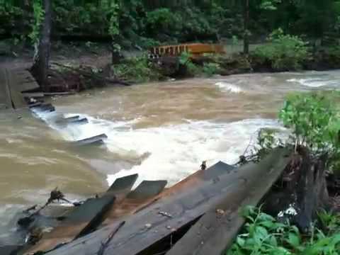 Nashville Flood at Cabin