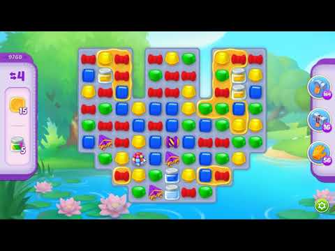 Homescapes Level 9768 - NO BOOSTERS 🏠 | SKILLGAMING ✔️