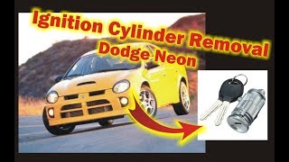 How To Replace Ignition Lock Cylinder - Dodge Neon (Andy's Garage: Episode - 4)