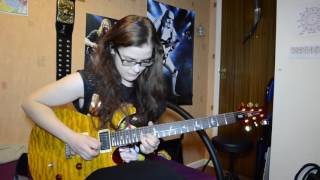 Remnants - Disturbed - Guitar Solo Cover (Amy Lewis)