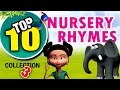 Top 10 Nursery Rhymes Collection 3 Nursery Rhymes With Lyrics 3D Nursery Poems For Kids Vol 3