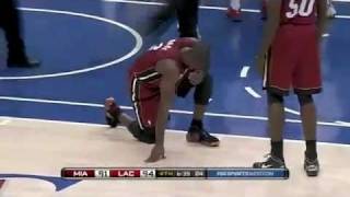 [求檔] 詹姆斯體能球時期，跑超快的影片