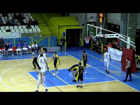 LNP Serie B 17 18 Girone A Omnia Pavia vs Piombino