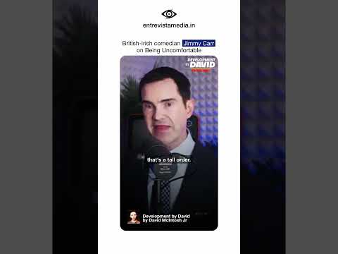 Jimmy Carr Uncomfortable