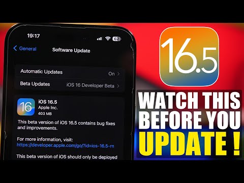 iOS 16.5 - Everything You Need to Know Before You Update !