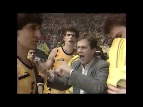 EUROLEAGUE: 1987-88 group stage - Aris vs Tracer Olimpia Milano (Galis 50 pts, McAdoo 38 pts)