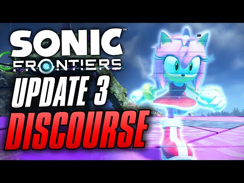Sonic Frontiers: Update 3 Is Having Some Heated Discourse