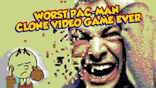 Worst Pac-Man Clone Video game Ever