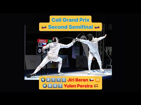 Cali Grand Prix 2023 SME - L4 - Jiri Beran CZE v Yulen Pereira ESP