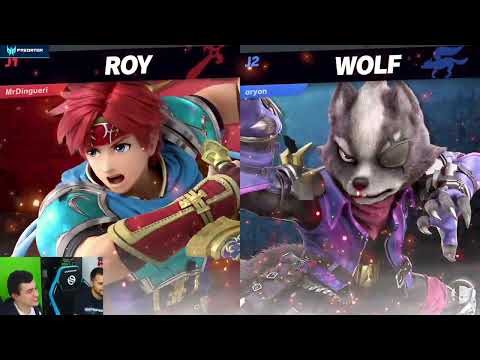 Glutonny (Wario, Roy) vs Oryon (Wolf, Kazuya) (1 of 2) - Full Twitch Stream | 10 Oct '22
