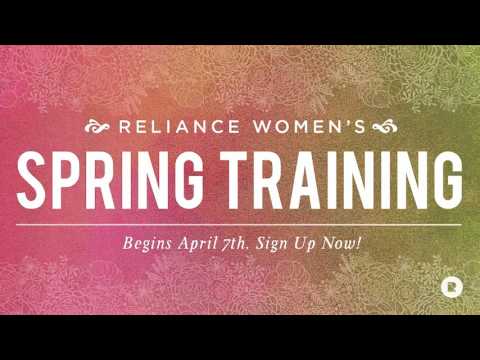 WOMEN'S TRAINING: Biblical Counseling