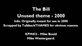 The Bill - Unused theme 2000