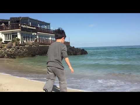 함덕 해변에서 - 2019.11.16