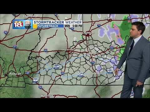 Weather At 11 PM: November 25, 2018