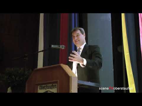 Dr.  Markus Söder über Heimat Allgäu 2017