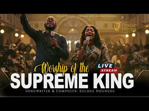 Worship to the Supreme King | Powerful Gospel Worship Song (2025)