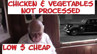 Chicken Vegetables Meal Not Processed Low Priced