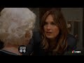 Law Order SVU Season 27 Benson S Career Pursuing Justice NBC Premiere S In 2 Weeks Promo