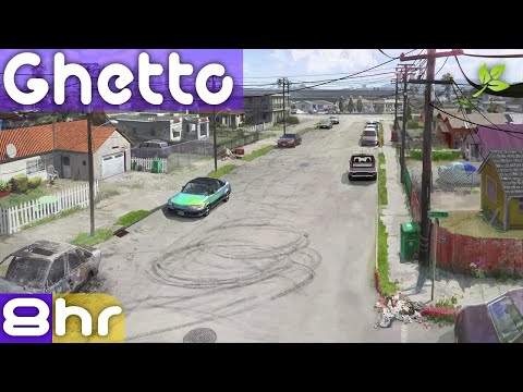 Ghetto Sounds | Hood Ambience | Ghetto Ambience