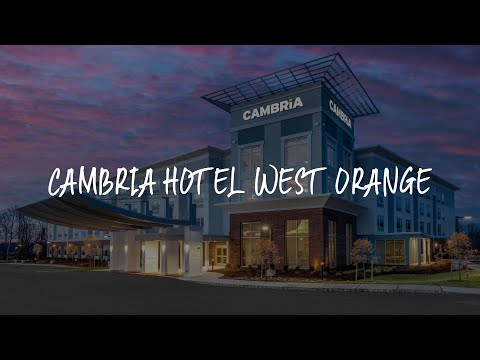 Cambria Hotel West Orange Review - West Orange , United States of America