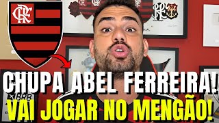 URGENTE! ESSA A TORCIDA NÃO ESPERAVA! VAI JOGAR NO FLAMENGO! ÚLTIMAS NOTÍCIAS DO FLAMENGO!