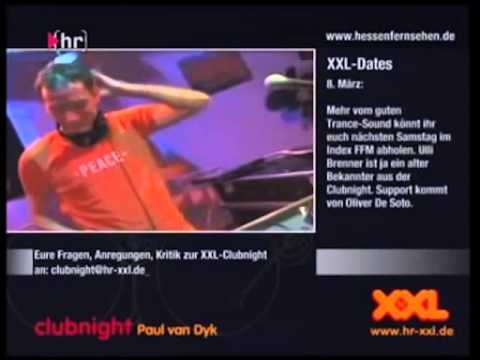 Paul van Dyk - LIVE @ Clubnight 01.03.2003 (HRTV SATRip)