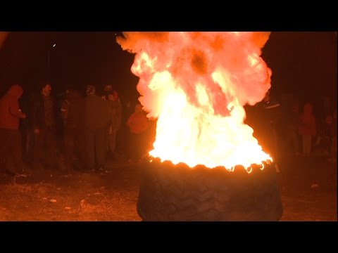 TV IALOMITA - "Urălia, a custom of the Lăsata Secului"