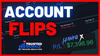 I made $7400 this week trading! (HANKOX affiliate dashboard)