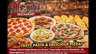 I Was Skeptical About This Pizza Place... I Was WRONG. (Alfonso's Italian Honest Review)