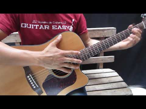 Reik - Me Niego ft. Ozuna, Wisin tutorial guitarra - acordes y ritmo