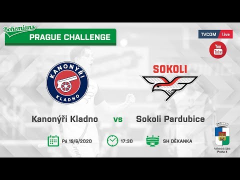 PRAGUE CHALLENGE 2020: Kanonýři Kladno vs. Sokoli Pardubice