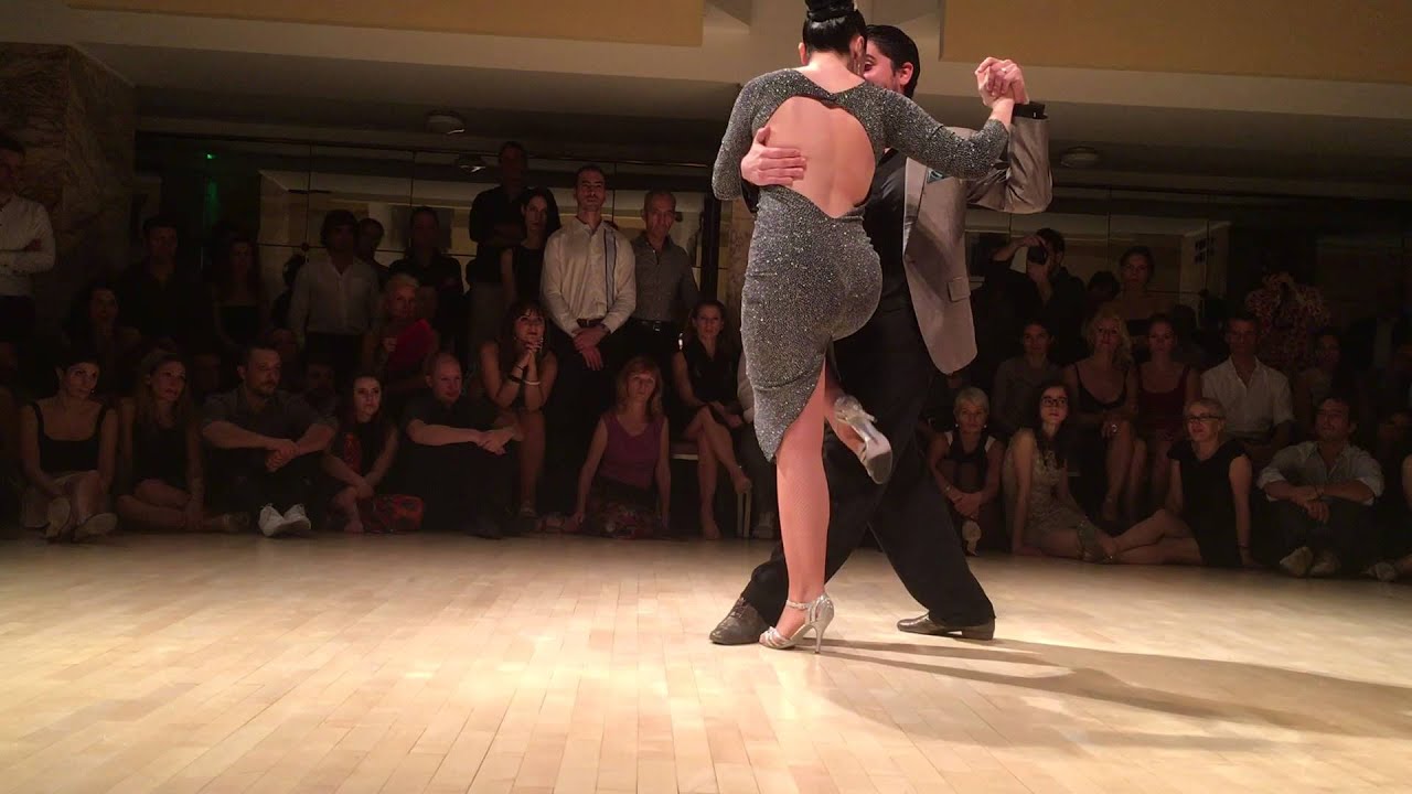 Video thumbnail for Ariadna Naveira & Fernando Sanchez - Tango Festival Ljubljana 2015