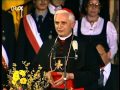Papst Benedikt XVI Kardinal Ratzinger Abschied Als Erzbischof Von München Und Freising 1982