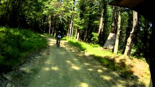 preview picture of video 'Biking at Swain Mountain'