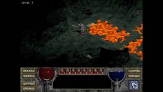 Let's Play Diablo Part 14 - The First Quest Glitch