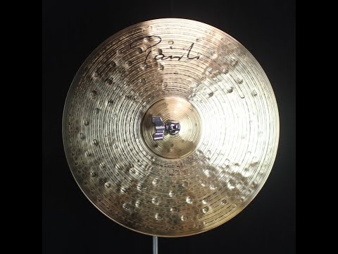 Paiste 15" Signature Dark Energy Mark I Hi Hats - 1127g/1735g (video demo) image 2