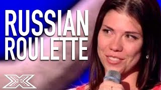 Anna Khokhlova Covers Rihanna's "Russian Roulette" | X Factor Global
