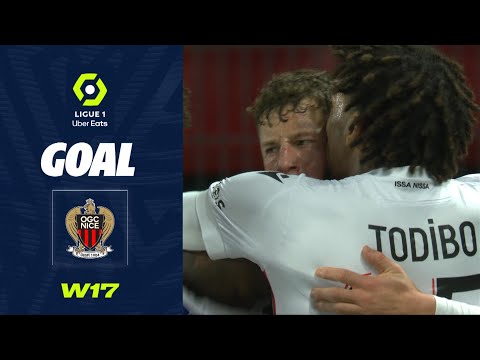 Goal Ross BARKLEY (21' - OGCN) STADE RENNAIS FC - OGC NICE (2-1) 22/23