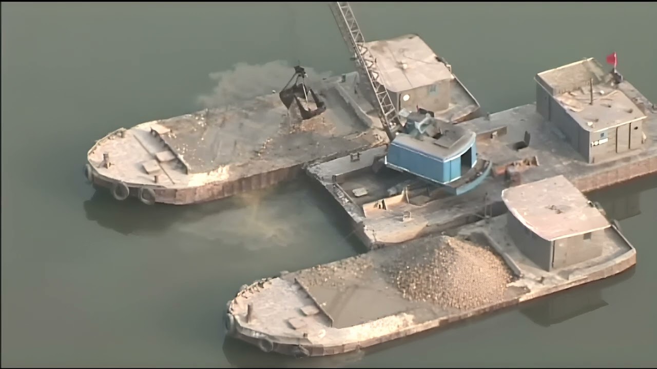 DPRK / 37th floor - Pyongyang (Enhanced 4K)