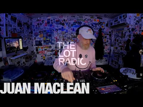 JUAN MACLEAN @TheLotRadio  01-02-2023