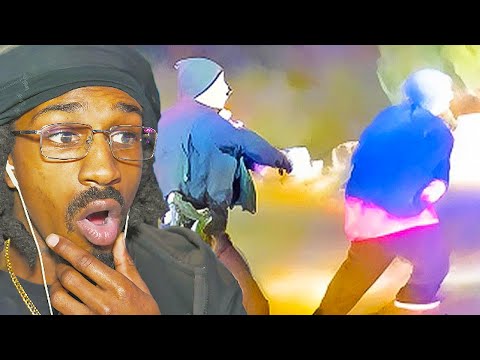 Stealing a Police Car Doesn't End Well Bodycam Reaction Poppa Benji